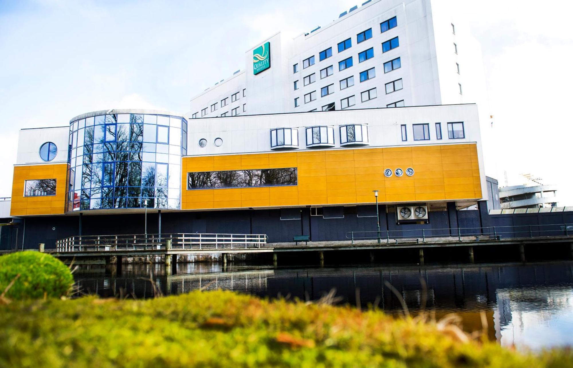 Quality Hotel Grand, Бурос Экстерьер фото